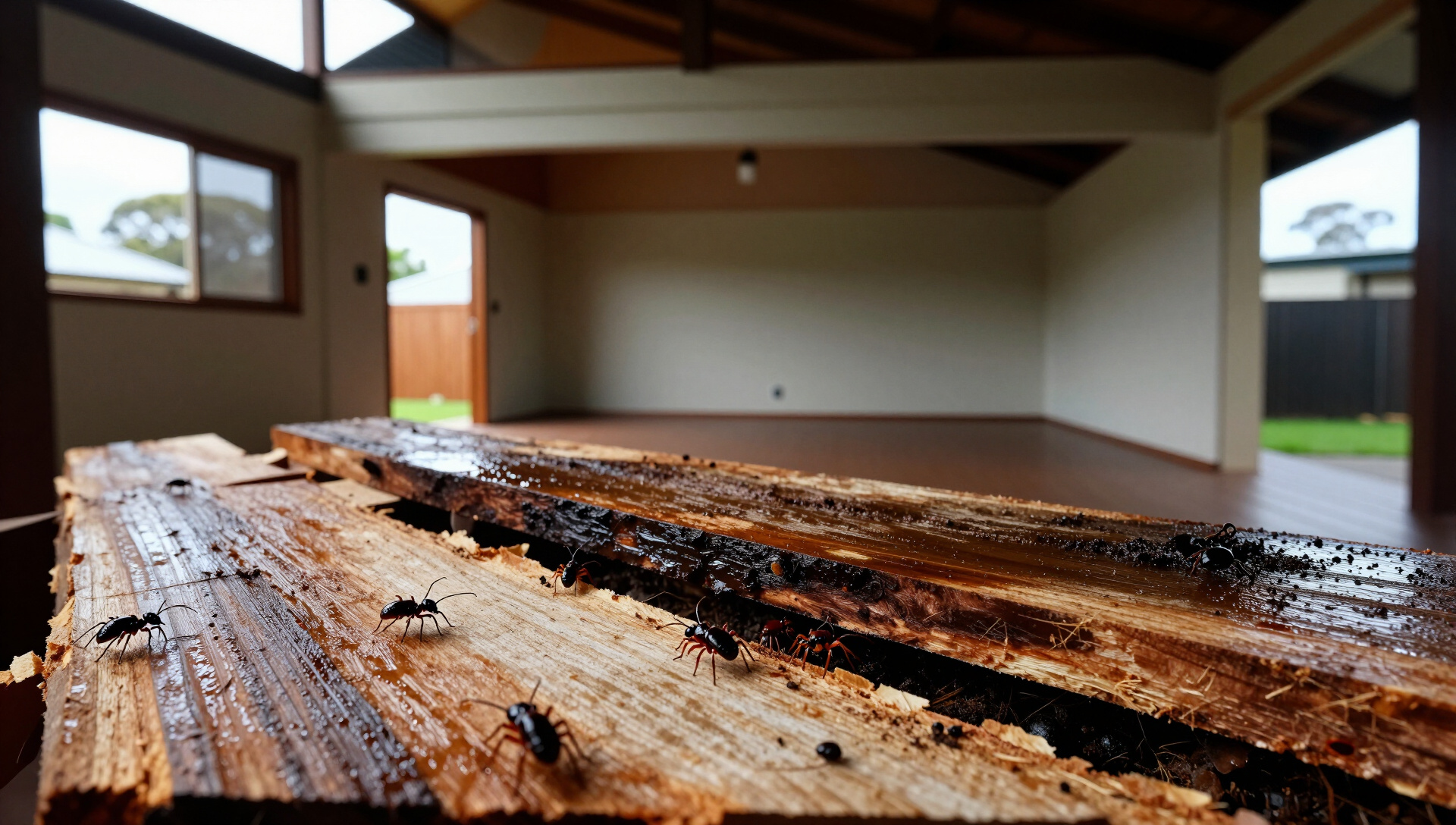 Termite Prevention in Lilli Pilli